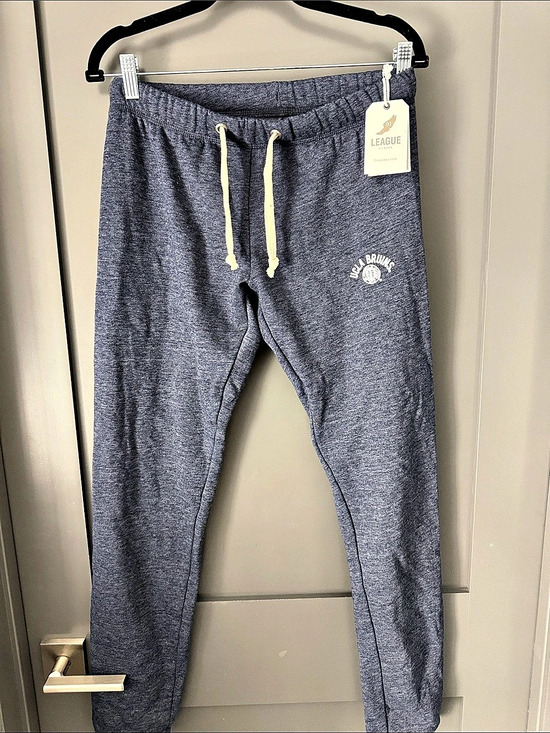 League Pants - League Women'Small Jogger Leggings Blue Size Small NWT